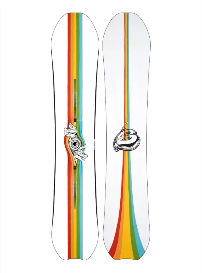 Burton Deep Thinker Camber Snowboard für Herren Burton Deep Thinker Camber Snowboard für Herren