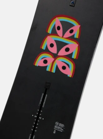 Burton Deep Thinker Camber Snowboard für Herren