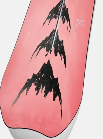 Burton Deep Thinker Camber Snowboard für Herren