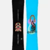 Burton Deep Thinker Camber Snowboard für Herren (Muster) Burton Deep Thinker Camber Snowboard für Herren (Muster)