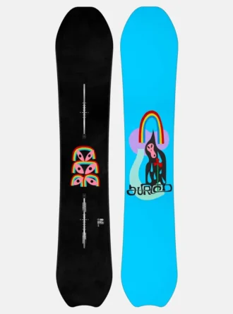 Burton Deep Thinker Camber Snowboard für Herren