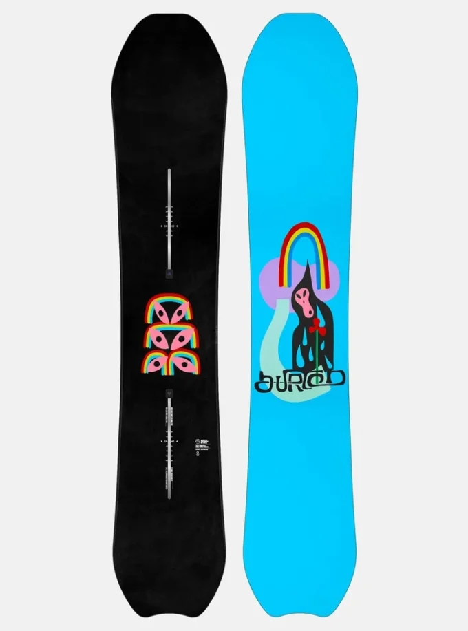 Burton Deep Thinker Camber Snowboard für Herren (Muster) Burton Deep Thinker Camber Snowboard für Herren (Muster)