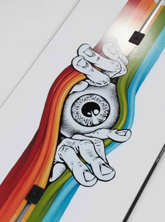 Burton Deep Thinker Camber Snowboard für Herren Burton Deep Thinker Camber Snowboard für Herren