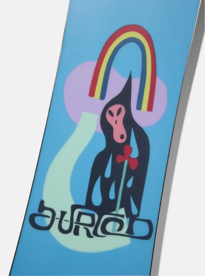 Burton Deep Thinker Camber Snowboard für Herren