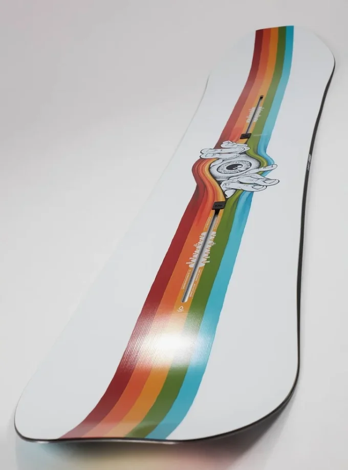 Burton Deep Thinker Camber Snowboard für Herren Burton Deep Thinker Camber Snowboard für Herren
