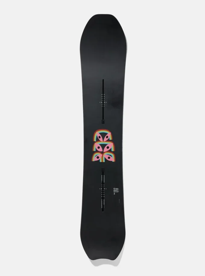 Burton Deep Thinker Camber Snowboard für Herren