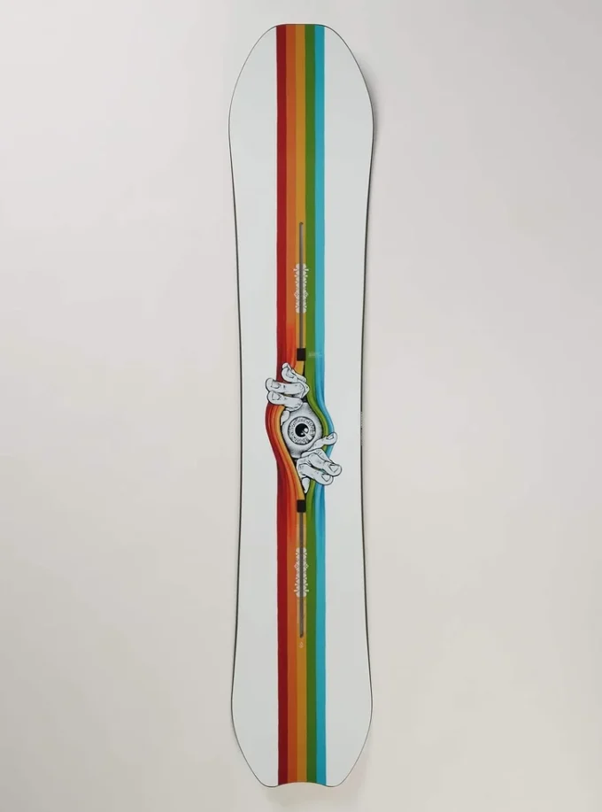 Burton Deep Thinker Camber Snowboard für Herren Burton Deep Thinker Camber Snowboard für Herren