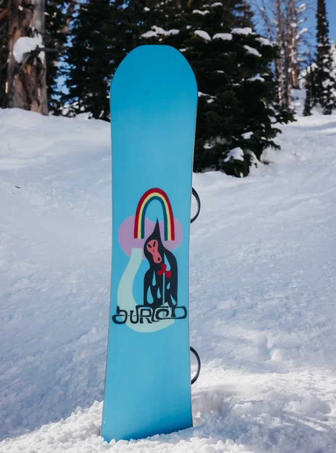 Burton Deep Thinker Camber Snowboard für Herren
