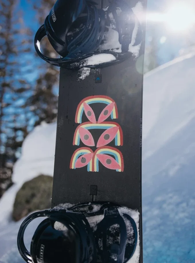 Burton Deep Thinker Camber Snowboard für Herren