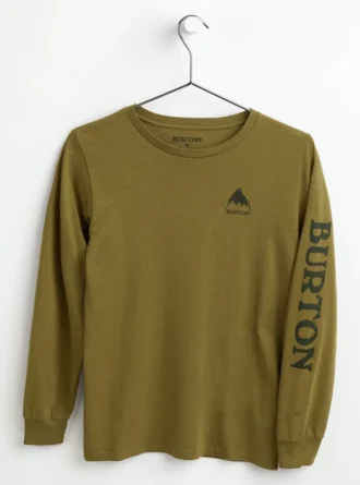 Burton Elite Langarm-T-Shirt für Kinder