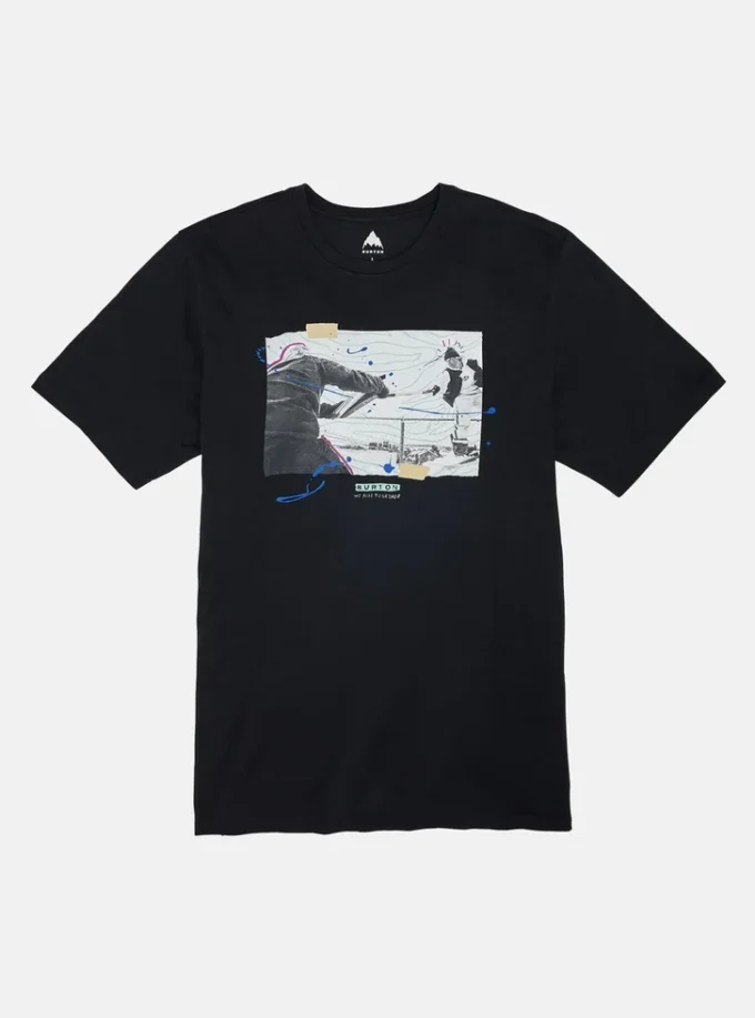 Burton Elmherst Kurzarm-T-Shirt für Herren