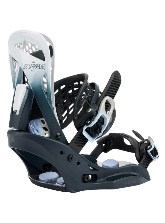 Burton Escapade EST Snowboardbindung für Damen – Muster Burton Escapade EST Snowboardbindung für Damen – Muster