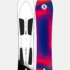 Burton Family Tree 3D Channel Surfer Flat Top Snowboard (Beispiel)