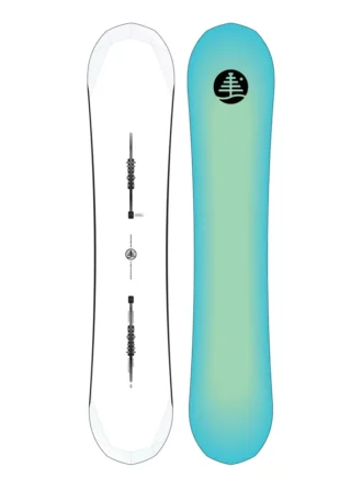 Burton Family Tree 3D Daily Driver Camber Snowboard – 2. Wahl