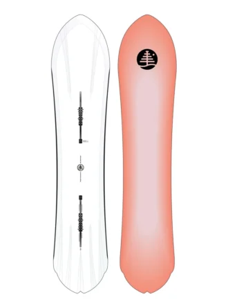 Burton Family Tree 3D Deep Daze Snowboard – 2. Wahl