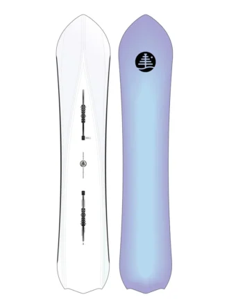 Burton Family Tree 3D Double Dog Camber Snowboard – 2. Wahl