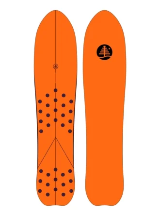 Burton Family Tree Backseat Driver Snowboard für Herren – 2. Wahl