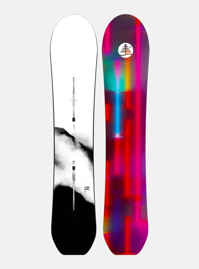 Burton Family Tree Gril Master Camber Snowboard (Beispiel)