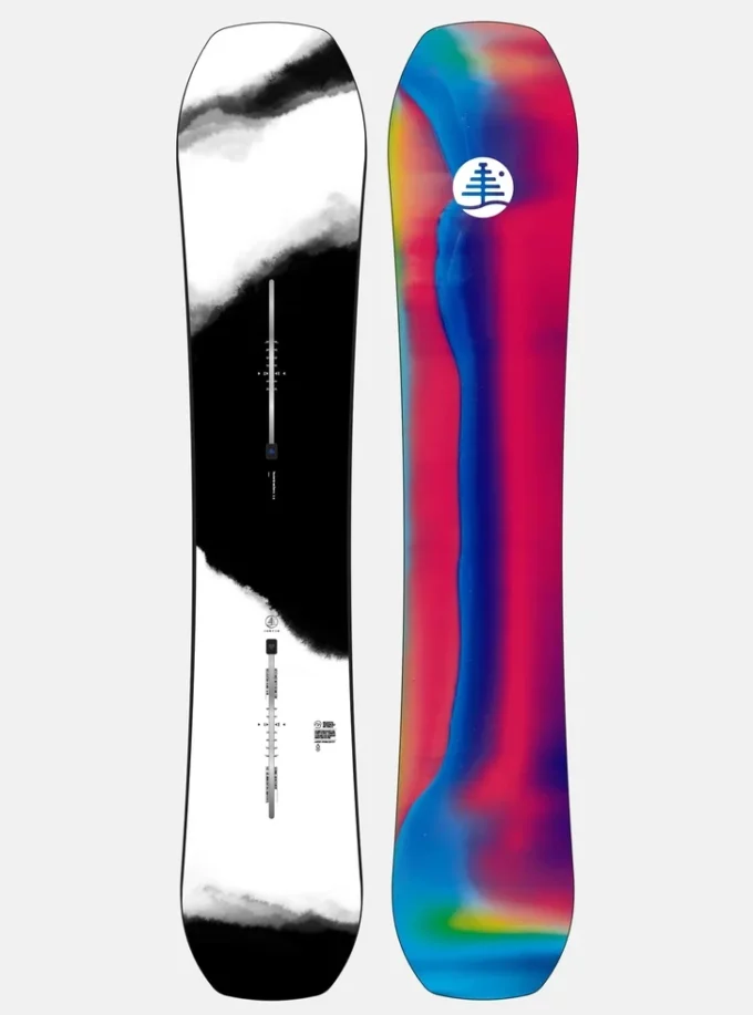 Burton Family Tree Hometown Hero Camber Snowboard (2. Wahl)
