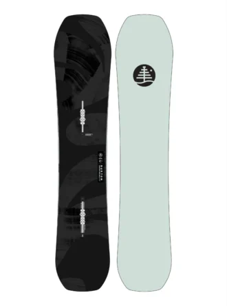Burton Family Tree Hometown Hero Camber Snowboard für Kinder