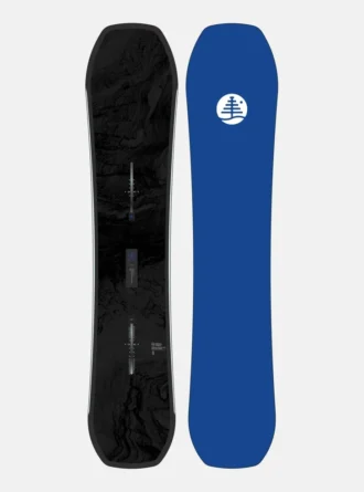 Burton Family Tree Hometown Hero Camber Snowboard für Kinder