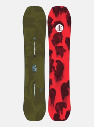Burton Family Tree Hometown Hero Camber Snowboard für Kinder