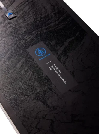 Burton Family Tree Hometown Hero Camber Snowboard für Kinder