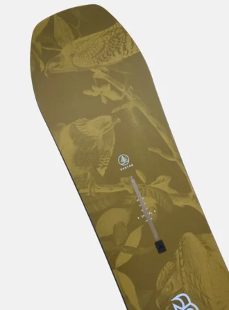 Burton Family Tree Hometown Hero Camber Snowboard für Kinder