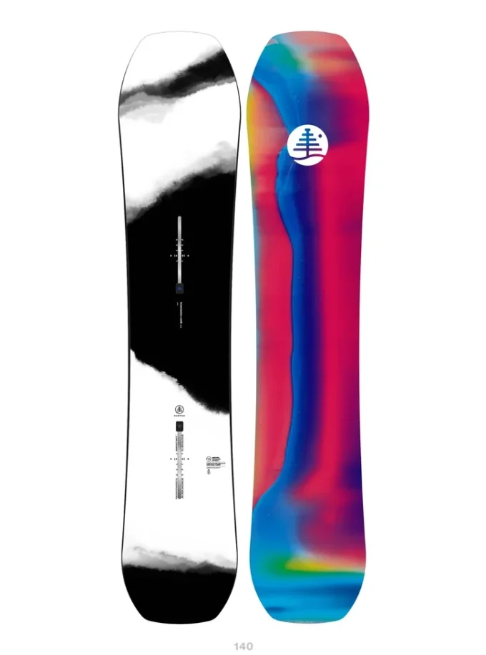 Burton Family Tree Hometown Hero Smalls Camber Snowboard für Kinder