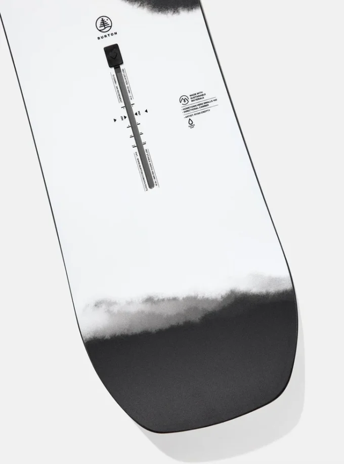Burton Family Tree Hometown Hero Smalls Camber Snowboard für Kinder