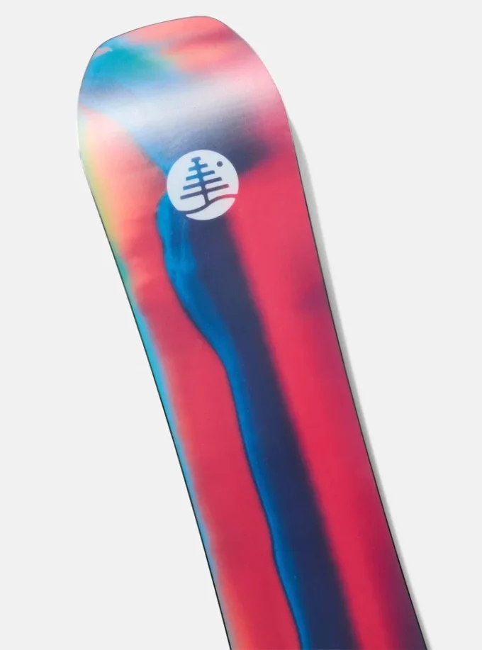 Burton Family Tree Hometown Hero Smalls Camber Snowboard für Kinder