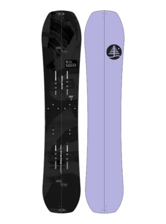 Burton Family Tree Hometown Hero Splitboard – 2. Wahl