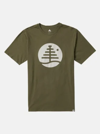 Burton Family Tree Kurzarm-T-Shirt