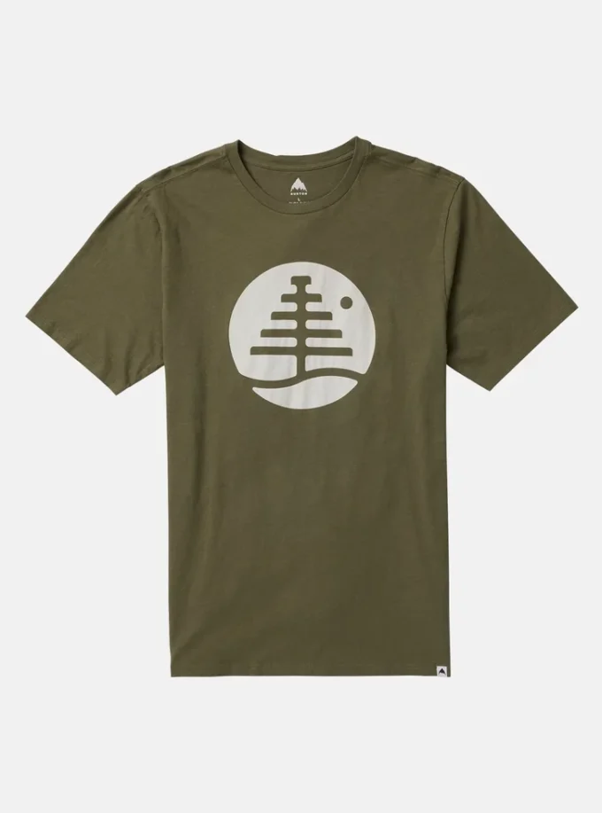 Burton Family Tree Kurzarm-T-Shirt Burton Family Tree Kurzarm-T-Shirt