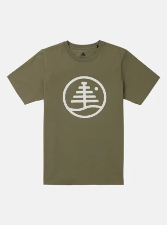 Burton Family Tree Kurzarm-T-Shirt