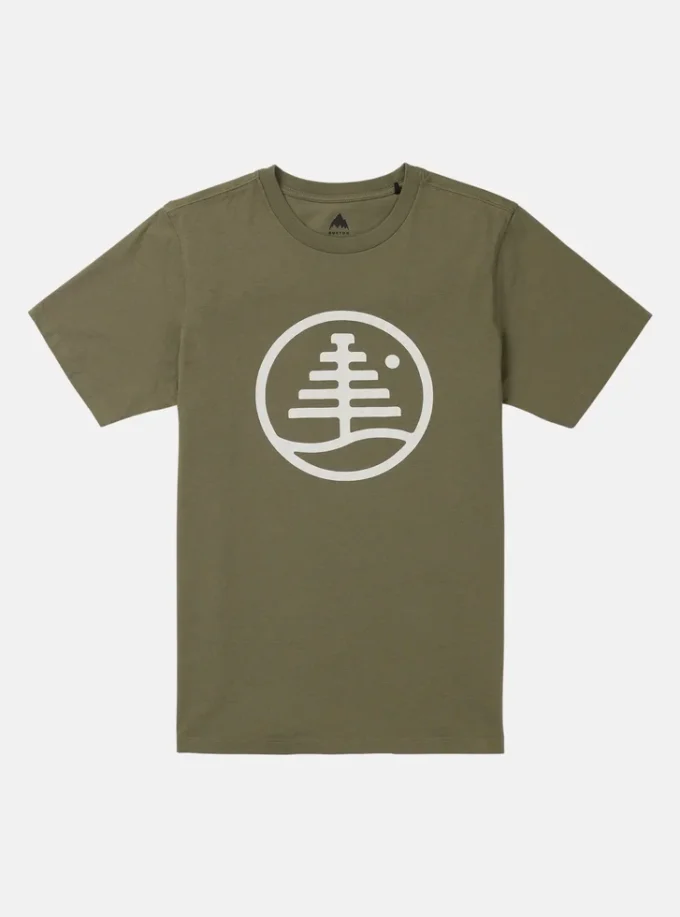 Burton Family Tree Kurzarm-T-Shirt Burton Family Tree Kurzarm-T-Shirt
