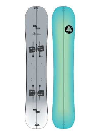 Burton Family Tree Leader Board Camber Splitboard – 2. Wahl