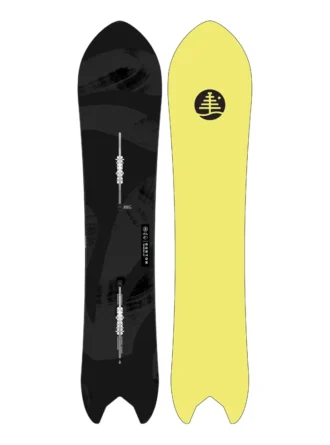 Burton Family Tree Pow Wrench Snowboard – 2. Wahl