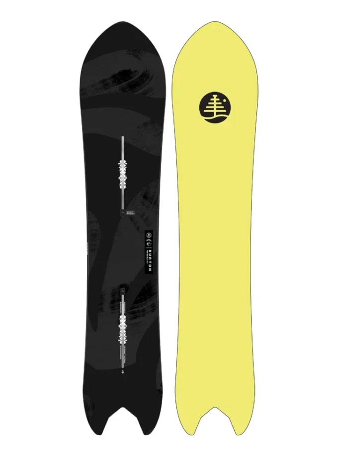 Burton Family Tree Pow Wrench Snowboard – 2. Wahl