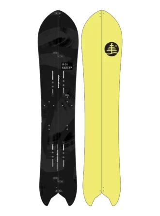 Burton Family Tree Pow Wrench Splitboard – 2. Wahl