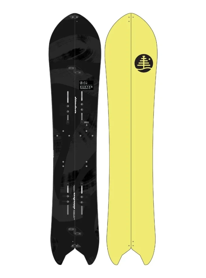 Burton Family Tree Pow Wrench Splitboard – 2. Wahl