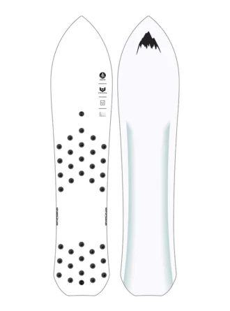 Burton Family Tree Resonator Powsurf Snowboard für Herren – 2. Wahl