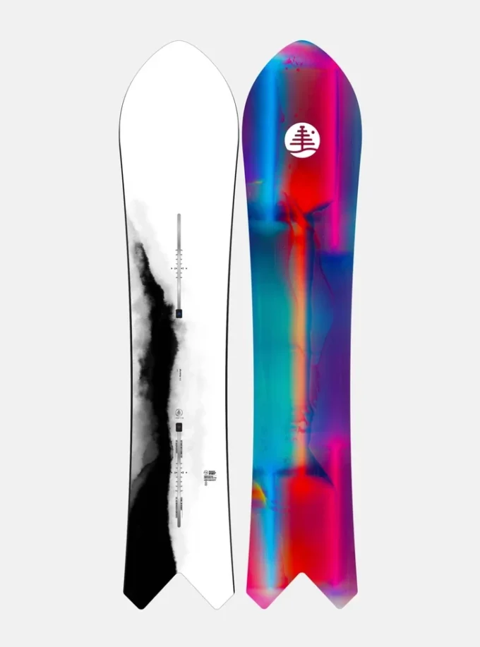 Burton Family Tree Short Stop Flat Top Snowboard (Muster)