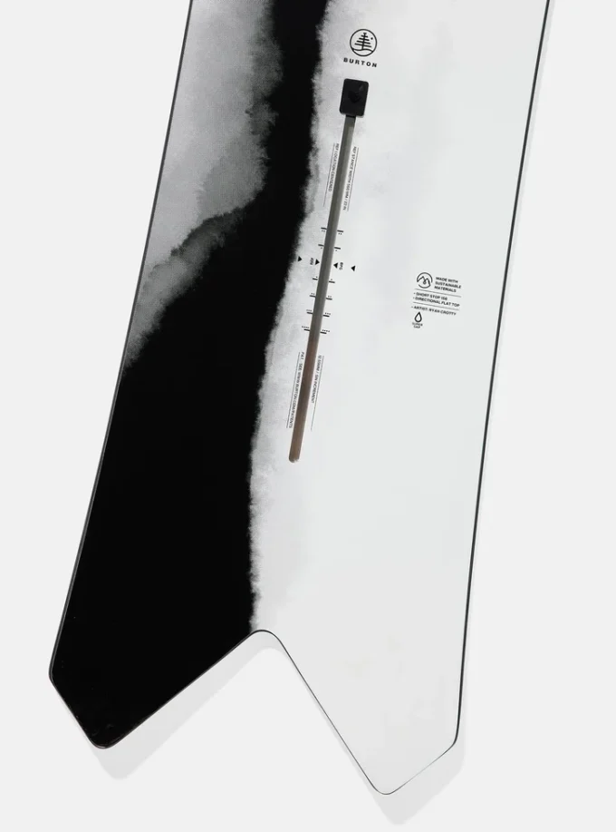 Burton Family Tree Short Stop Flat Top Snowboard