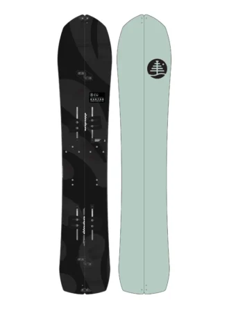 Burton Family Tree Straight Chuter Splitboard – 2. Wahl