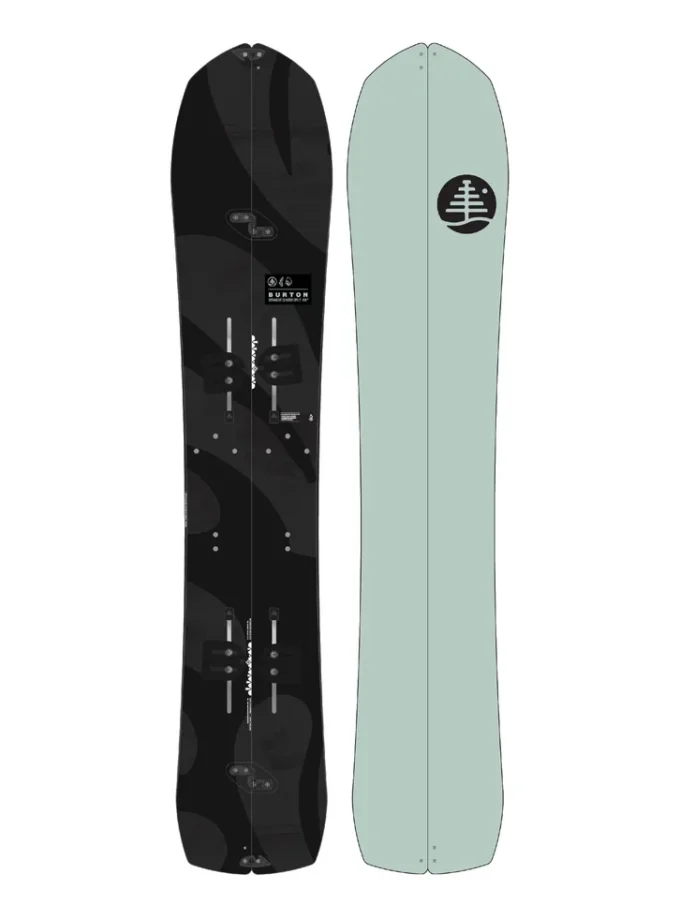 Burton Family Tree Straight Chuter Splitboard – 2. Wahl