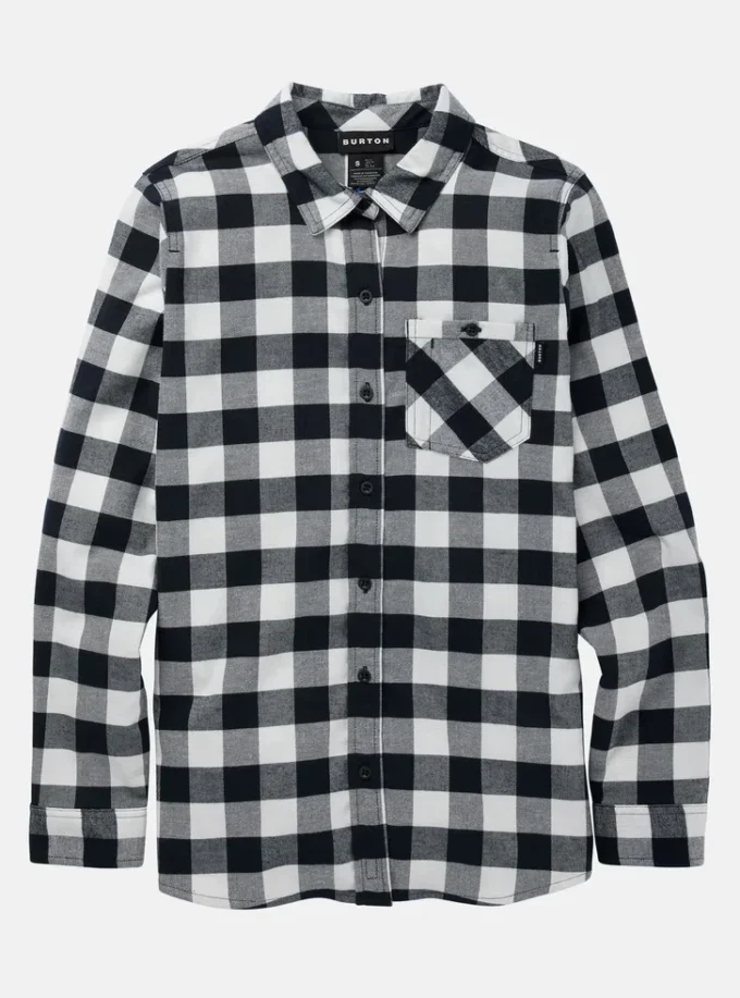 Burton Favorite Langarm-Flanellhemd für Damen
