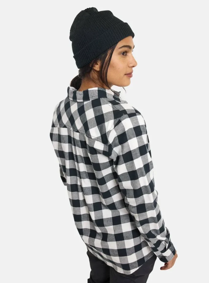 Burton Favorite Langarm-Flanellhemd für Damen