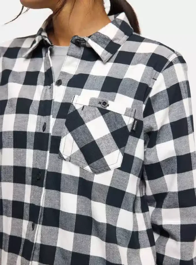 Burton Favorite Langarm-Flanellhemd für Damen
