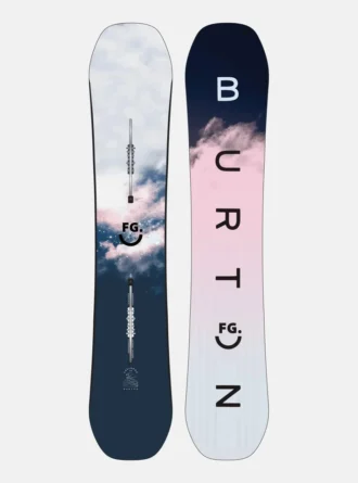 Burton Feelgood Camber Snowboard für Damen
